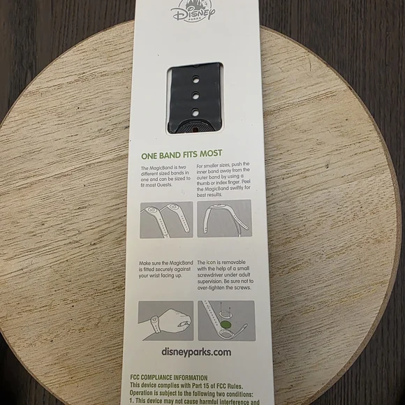 Disney Black MagicBand